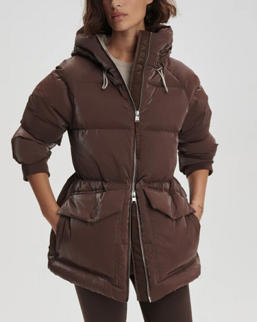 Varley Fullerton Down Jacket in French Roast