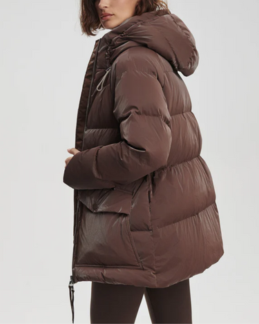 Varley Fullerton Down Jacket in French Roast