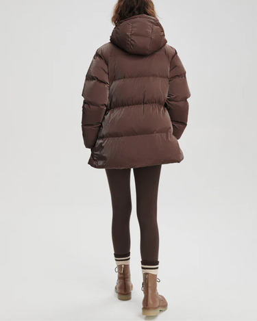 Varley Fullerton Down Jacket in French Roast