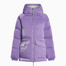 Varley Fullerton Down Jacket in Orchid