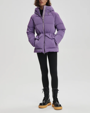 Varley Fullerton Down Jacket in Orchid