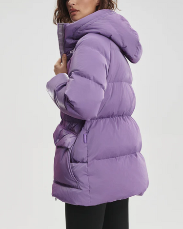 Varley Fullerton Down Jacket in Orchid