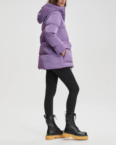 Varley Fullerton Down Jacket in Orchid