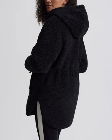 Varley Lowens Sherpa Jacket in Black