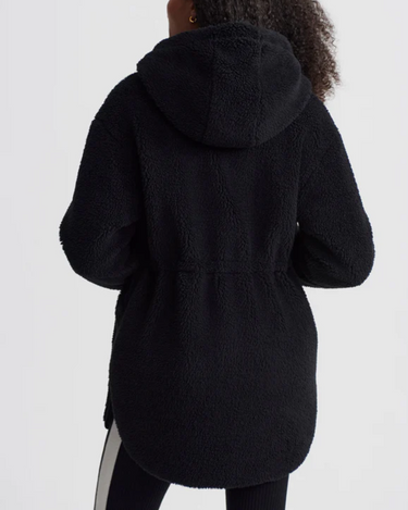 Varley Lowens Sherpa Jacket in Black