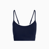 Varley Shape Amber Bra in Dark Sapphire