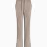 Varley Simeon Wide RIb Knit Trouser in Fungi