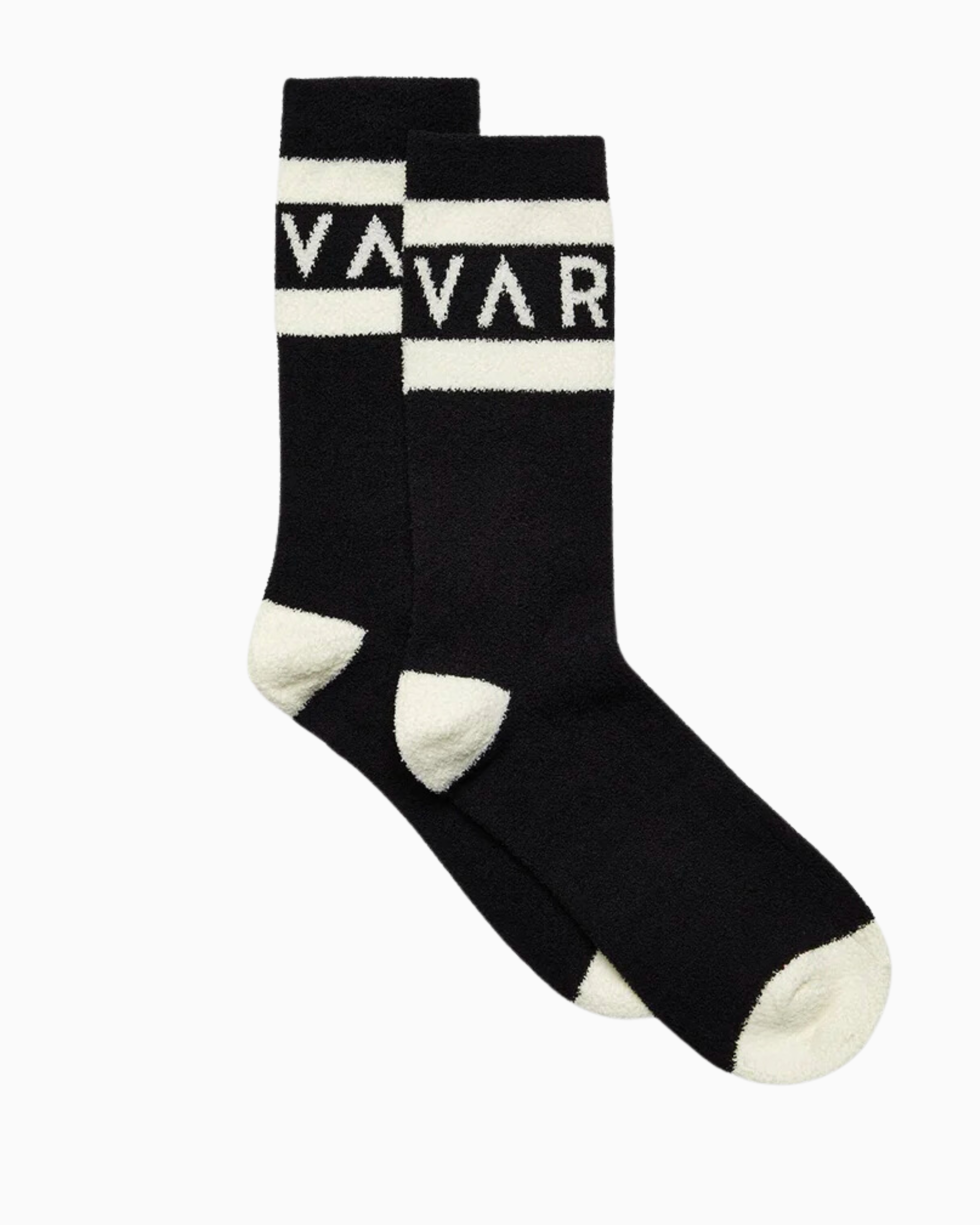 Varley Spencer Sock in Black/Egret