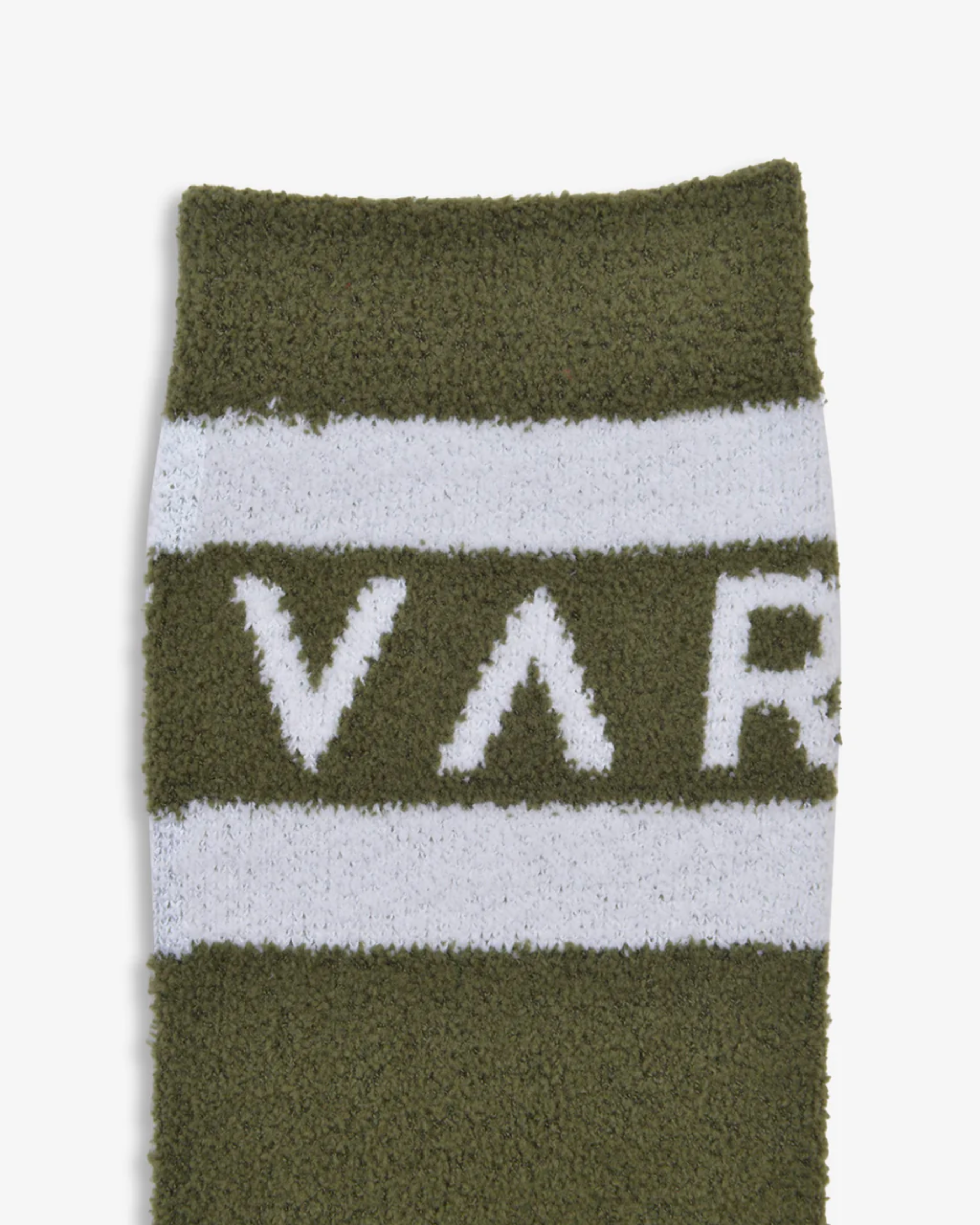 Varley Spencer Sock in Dark Olive/Egret