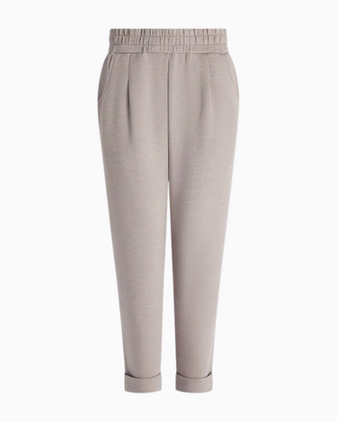 Varley The Rolled Cuff Pant 28.5 in Taupe Marl