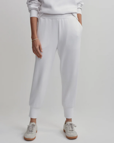 Varley The Slim Cuff Pant 25 in White