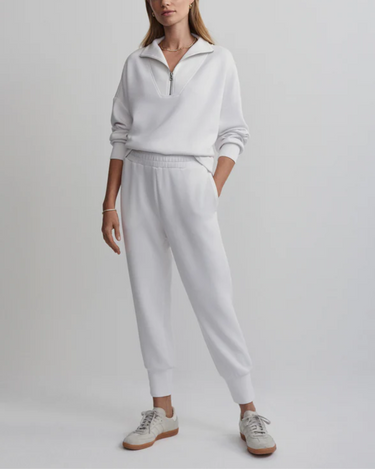 Varley The Slim Cuff Pant 25 in White