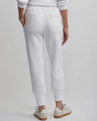 Varley The Slim Cuff Pant 25 in White