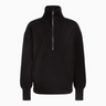 Varley Theresa Half Zip Fleece in Black