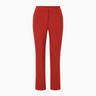 Veronica Beard Arte Pant in Brick Red