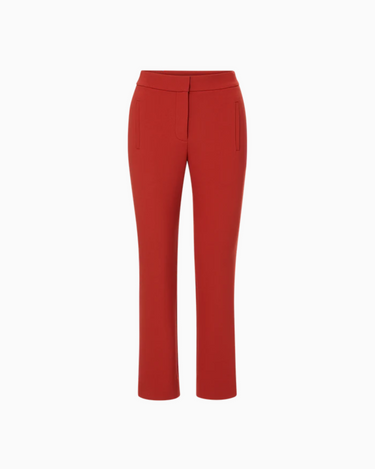 Veronica Beard Arte Pant in Brick Red