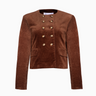 Veronica Beard Bentley Jacket in Dark Cocoa