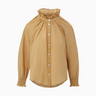 Veronica Beard Calisto Shirt in Khaki