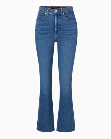 Veronica Beard Carolina Ankle Jean in Serendipity