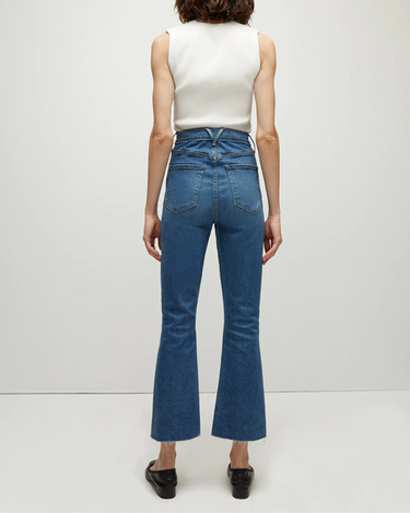 Veronica Beard Carolina Ankle Jean in Serendipity