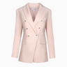 Veronica Beard Charleston Dickey Jacket in Pink Haze