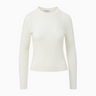 Veronica Beard Cheval Pullover in Ivory