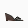 Veronica Beard Ellen Wedge in Black