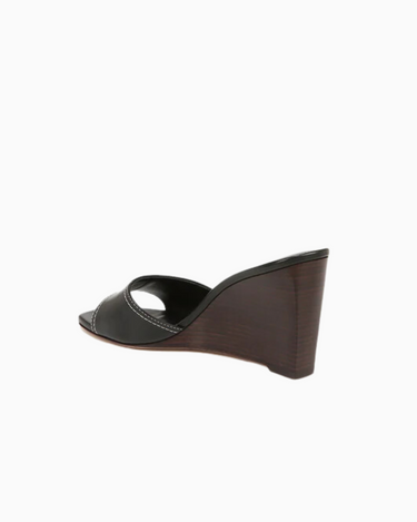 Veronica Beard Ellen Wedge in Black