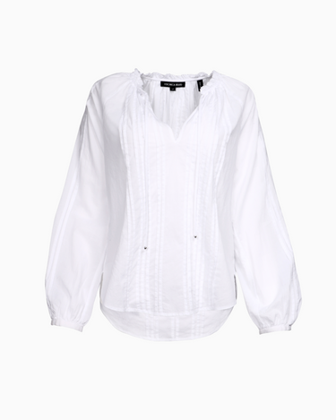 Veronica Beard Jaxon Top in White