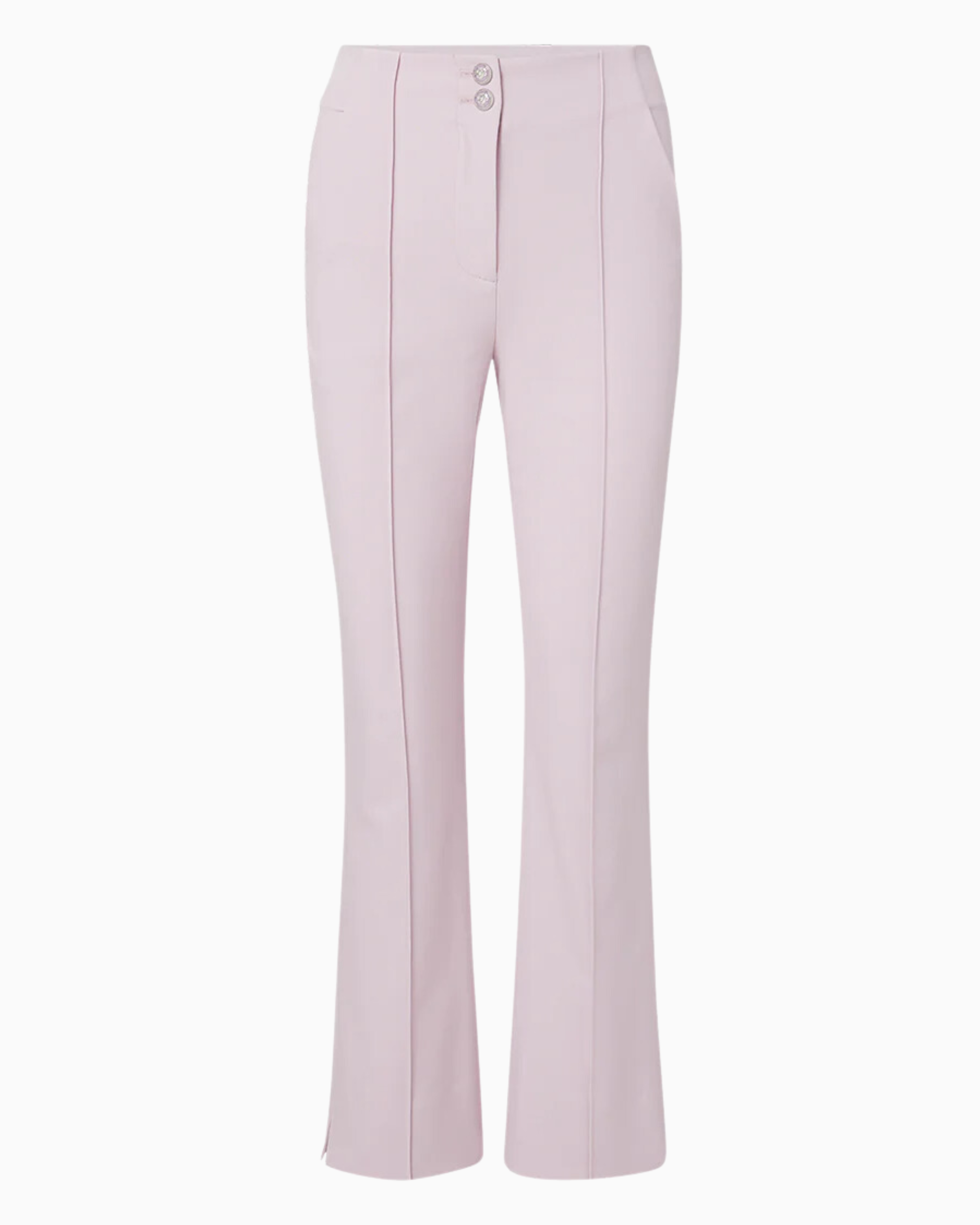 Veronica Beard Kean Pant in Barely Orchid