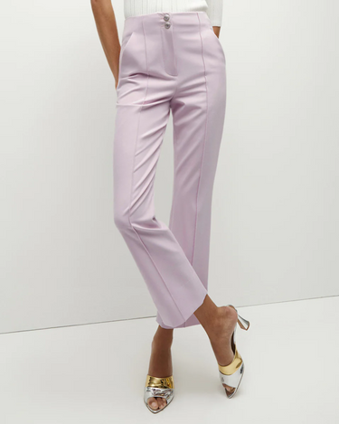 Veronica Beard Kean Pant in Barely Orchid