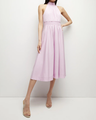 Veronica Beard Kinny Dress in Barely Orchid