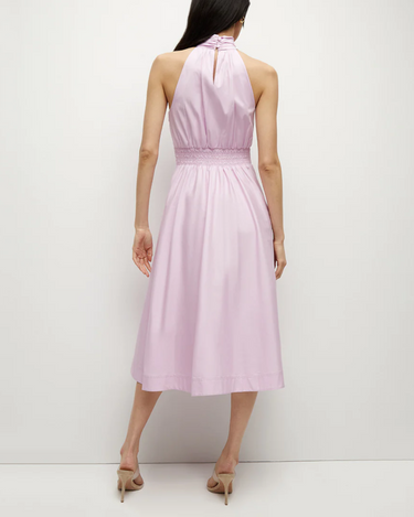 Veronica Beard Kinny Dress in Barely Orchid