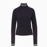 Veronica Beard Lancetti Sweater in Navy 