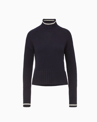 Veronica Beard Lancetti Sweater in Navy 