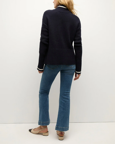 Veronica Beard Lancetti Sweater in Navy 