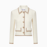 Veronica Beard Makayla Jacket in Ivory