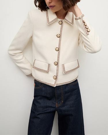 Veronica Beard Makayla Jacket in Ivory