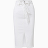 Veronica Beard Nazia Pencil Skirt in White