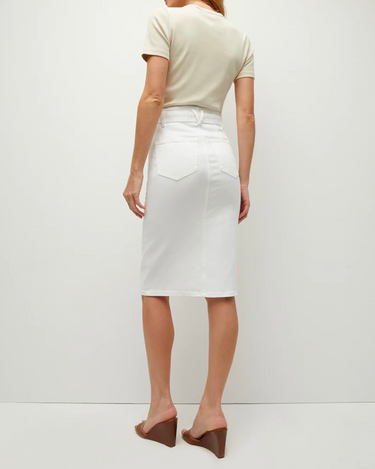 Veronica Beard Nazia Pencil Skirt in White