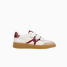 Veronica Beard Reagan Sneaker in Wine