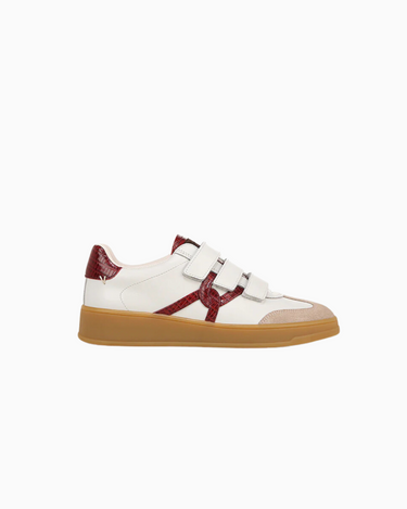 Veronica Beard Reagan Sneaker in Wine