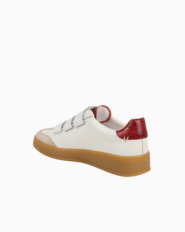 Veronica Beard Reagan Sneaker in Wine