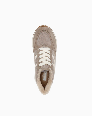 Veronica Beard Valentina Sneaker in Cobblestone