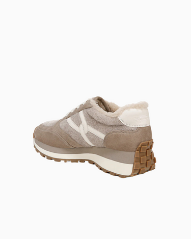 Veronica Beard Valentina Sneaker in Cobblestone