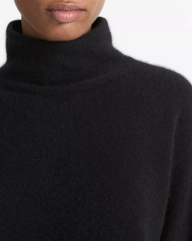 Vince Boxy Turtleneck