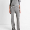 Vince Cozy Wide Leg Pant in Dark Heather Grey