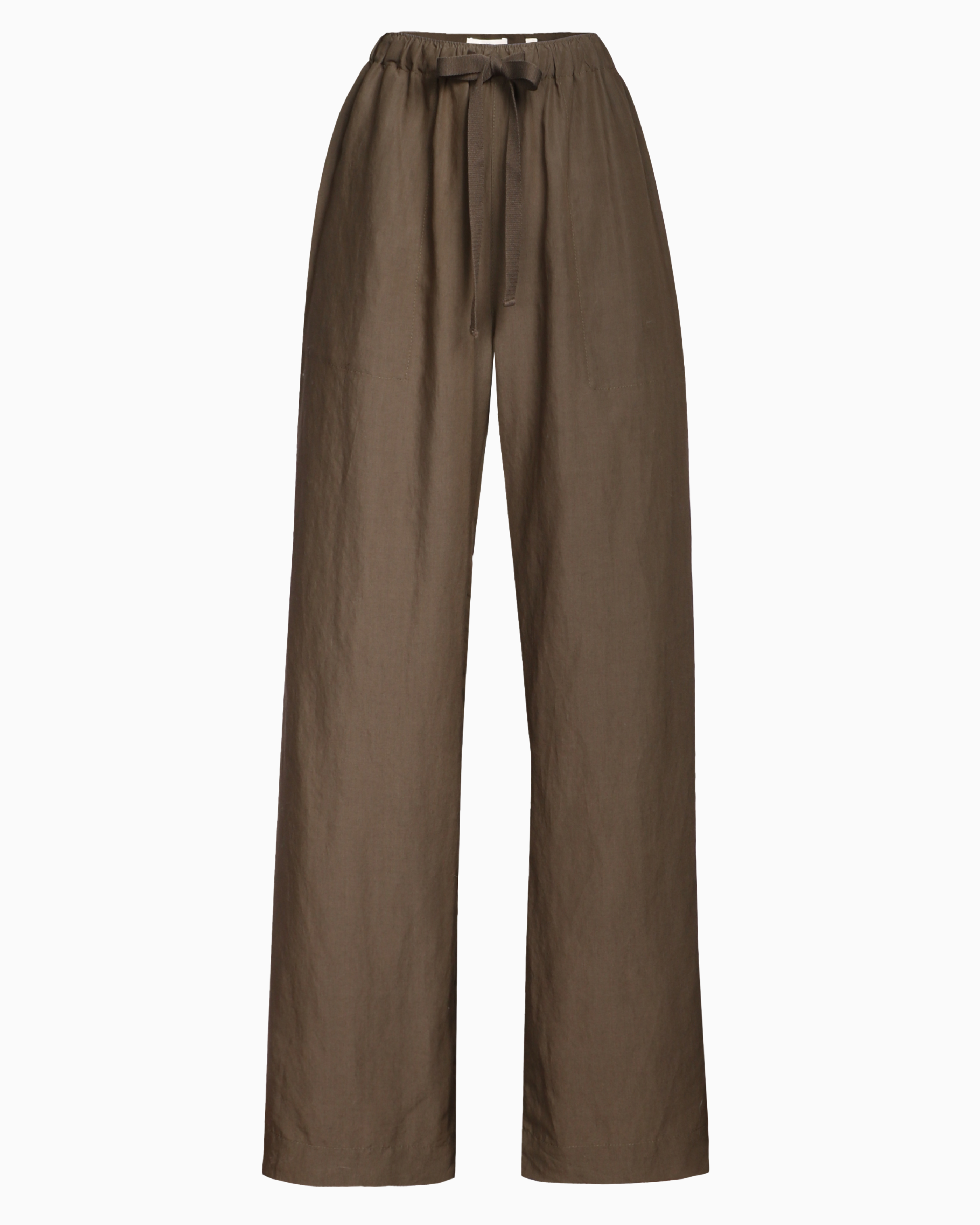 Vince Mid Rise Utility Drawstring Pant in Eden