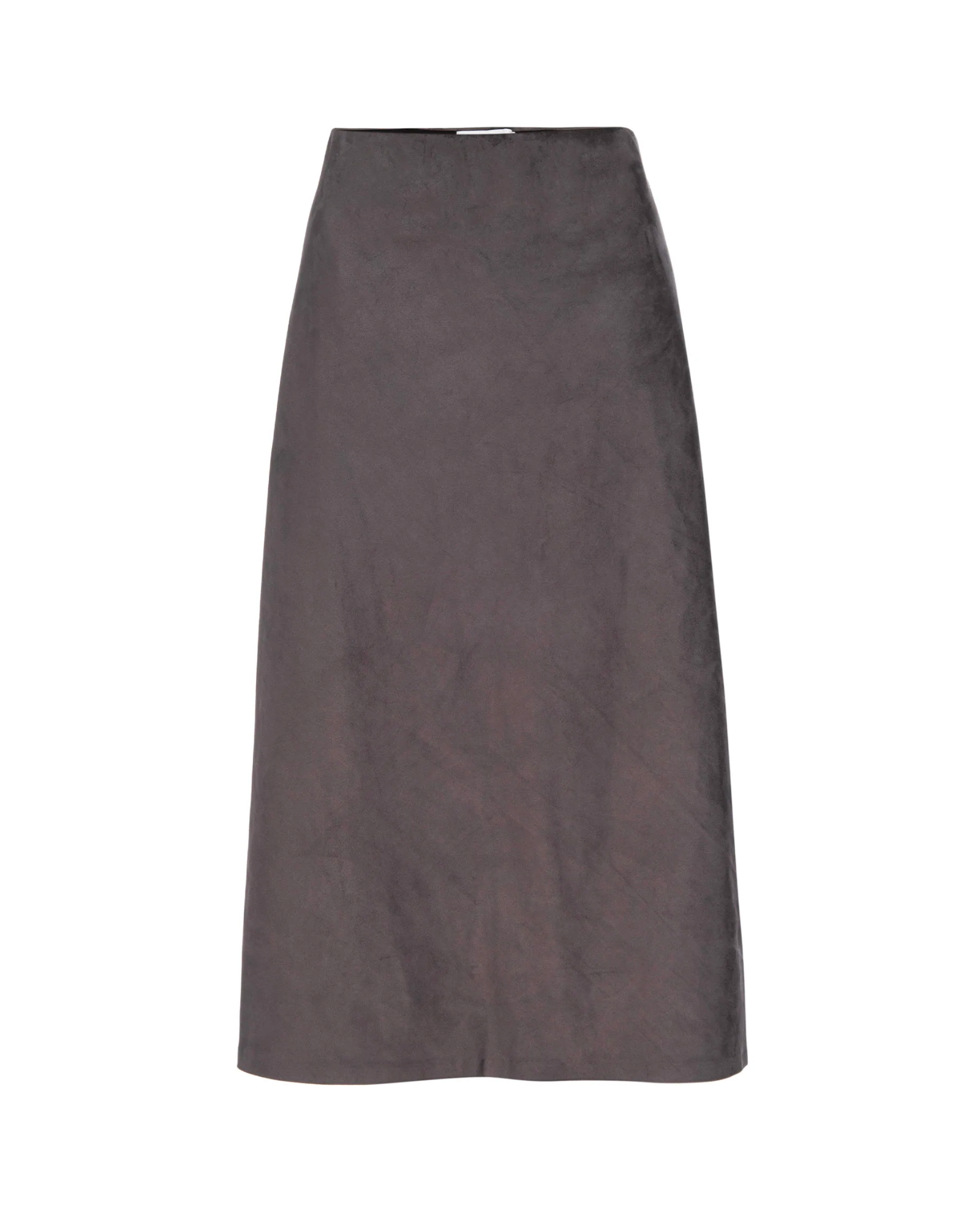 Brochu Walker Hallie Slip Skirt in Sable Grey