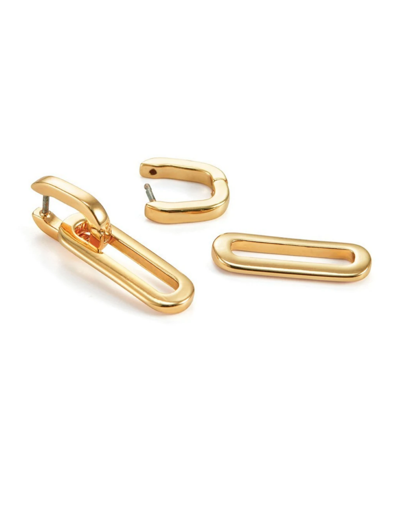 Jenny Bird Teeni Detachable Link Earring in Gold
